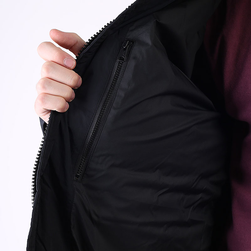 мужская черная куртка Jordan Essentials Statement Down Parka DA9804-010 - цена, описание, фото 6